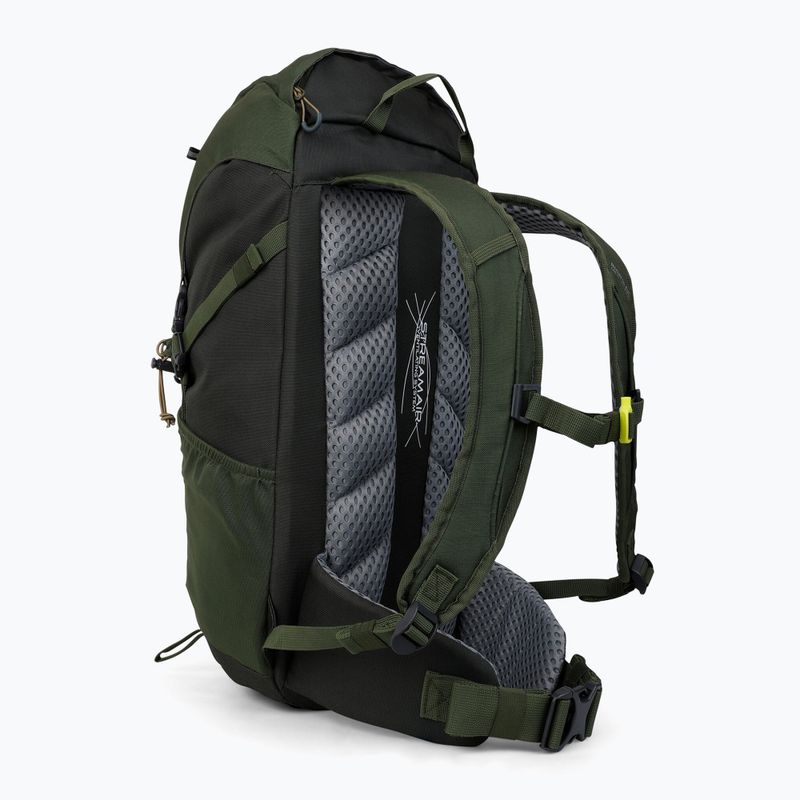 Plecak trekkingowy REGATTA Highton V2 35 l dark khaki/four leaf clover 3