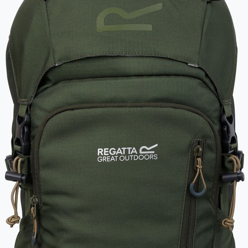 Plecak trekkingowy REGATTA Highton V2 35 l dark khaki/four leaf clover 4