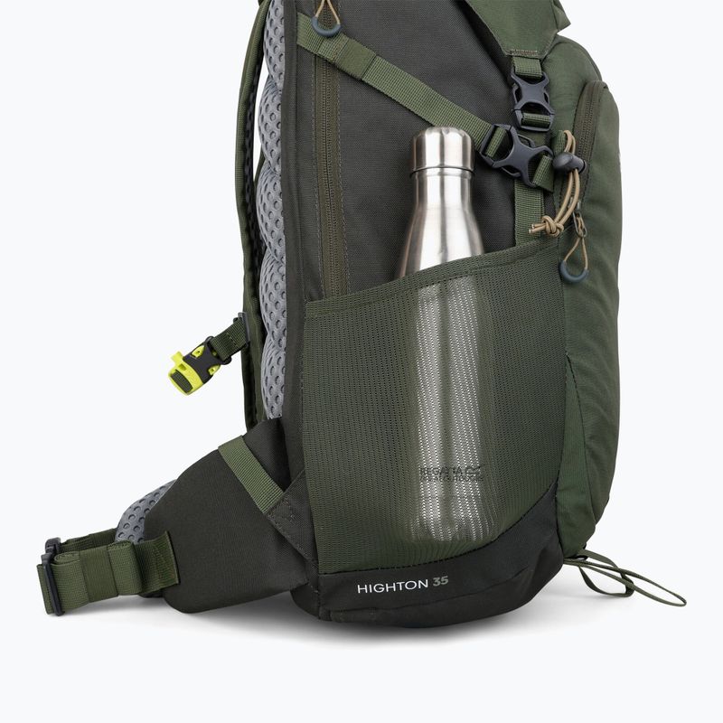 Plecak trekkingowy REGATTA Highton V2 35 l dark khaki/four leaf clover 5
