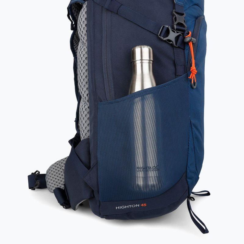 Plecak trekkingowy REGATTA Highton V2 45 l navy/dark denim 6