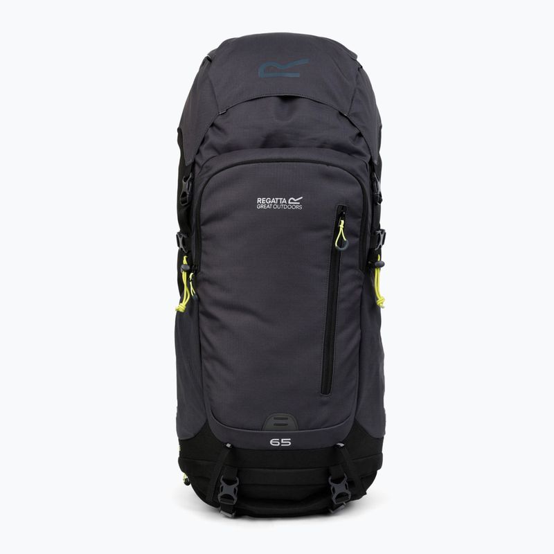 Plecak trekkingowy REGATTA Highton V2 65 l black/seal grey