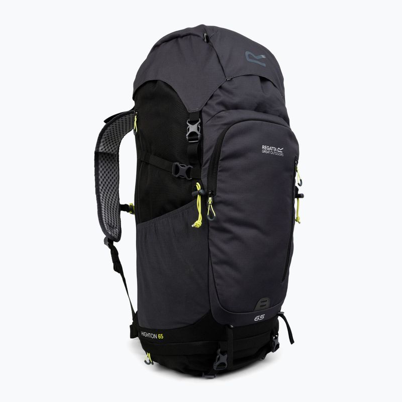Plecak trekkingowy REGATTA Highton V2 65 l black/seal grey 2