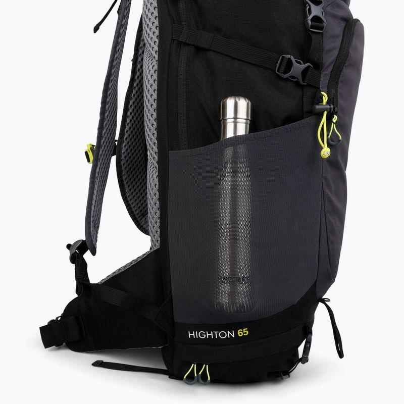 Plecak trekkingowy REGATTA Highton V2 65 l black/seal grey 7