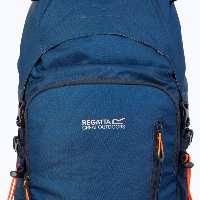 Plecak trekkingowy REGATTA Highton V2 65 l navy/dkdenim 5