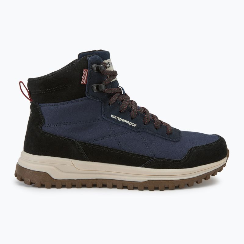 Buty męskie REGATTA Mayfield navy/black 2