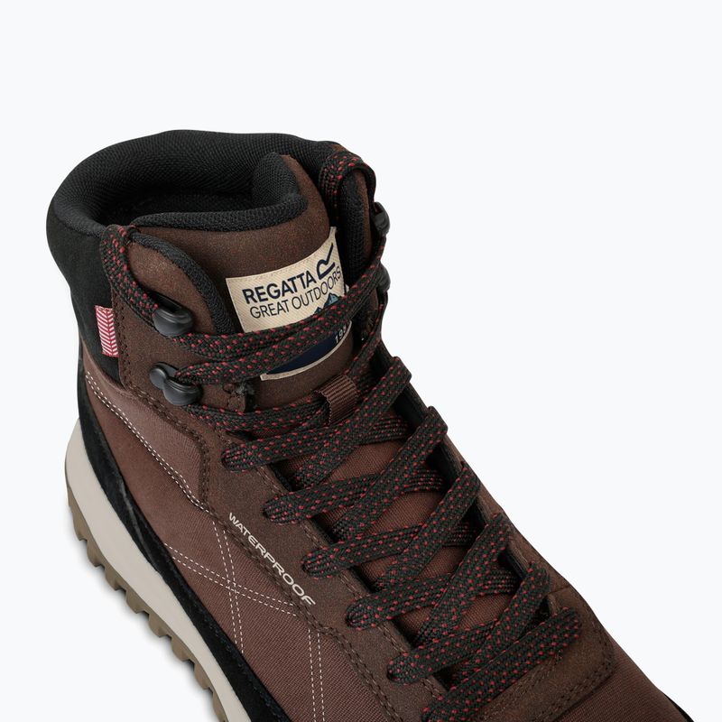 Buty męskie REGATTA Mayfield chestnut brown 13