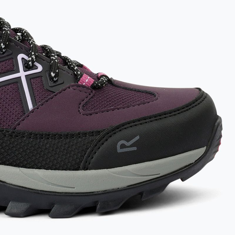 Buty trekkingowe damskie REGATTA Samaris III deep plum/red violet 14