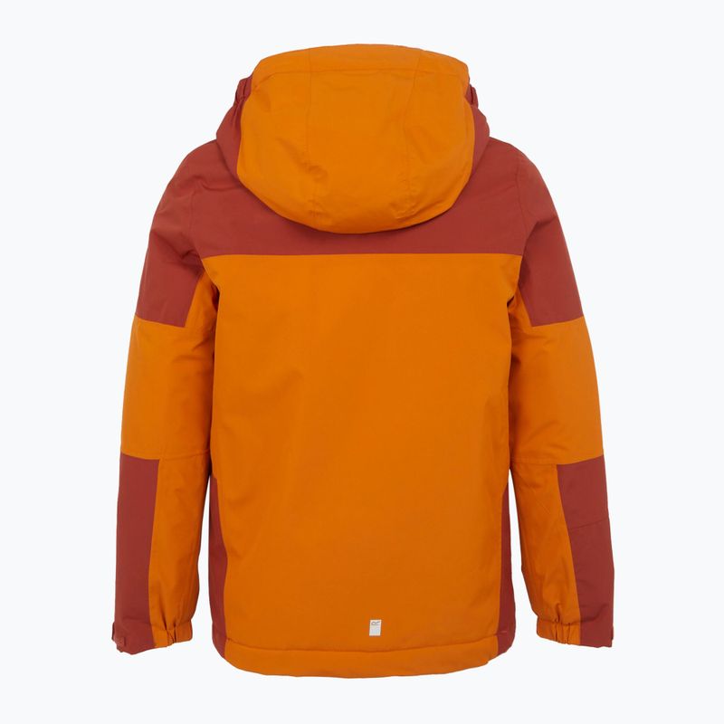 Kurtka dziecięca REGATTA Beamz IV fox/red ochre 6