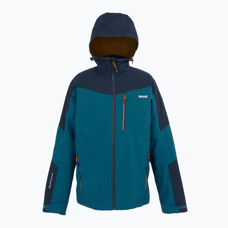 Kurtka 3w1 męska REGATTA Wentwood IX moroccan blue/navy 9