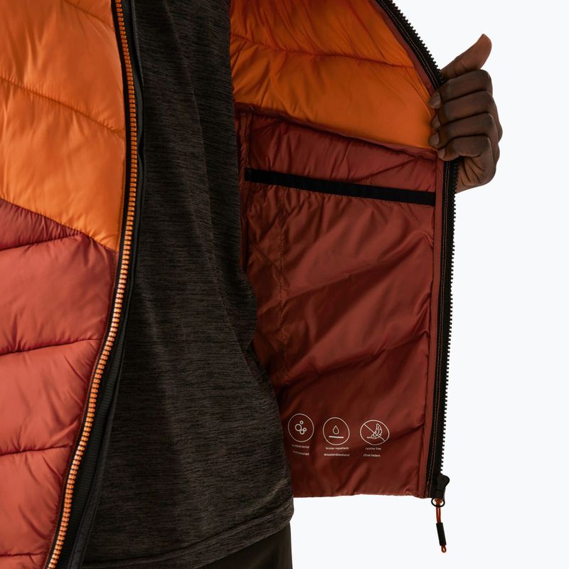 Kurtka męska REGATTA Hooded Dalent fox/red ochre 6
