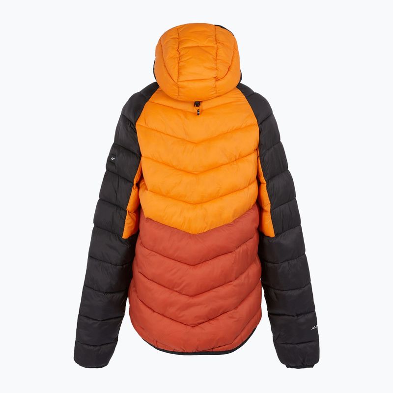 Kurtka męska REGATTA Hooded Dalent fox/red ochre 8