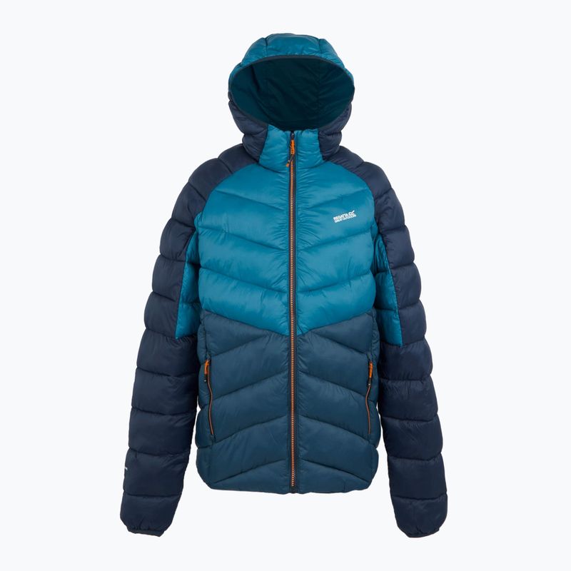 Kurtka męska REGATTA Hooded Dalent moroccan blue/moonlight denim 7