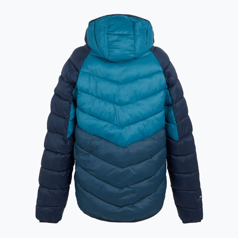 Kurtka męska REGATTA Hooded Dalent moroccan blue/moonlight denim 8