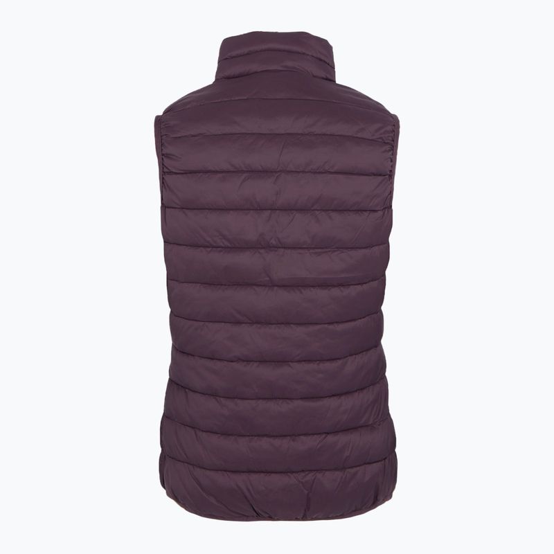 Bezrękawnik damski REGATTA Marizion B/W deep plum 6