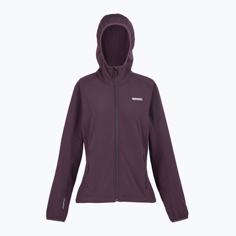 Kurtka softshell damska REGATTA Arec III deep plum 7