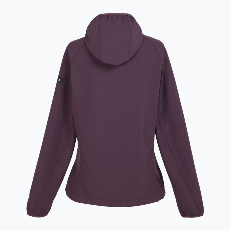 Kurtka softshell damska REGATTA Arec III deep plum 8