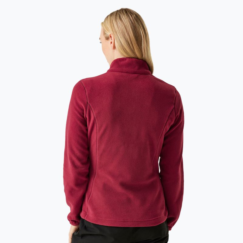 Bluza polarowa damska REGATTA Floreo IV rumba red 3