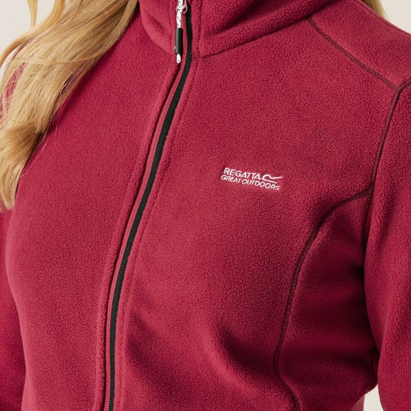 Bluza polarowa damska REGATTA Floreo IV rumba red 4