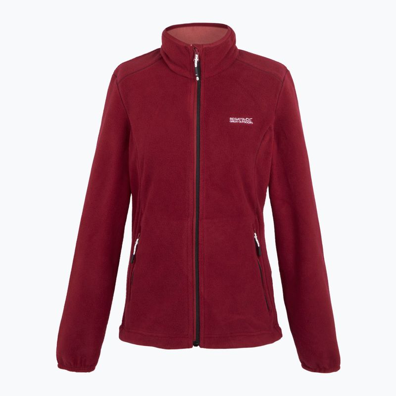 Bluza polarowa damska REGATTA Floreo IV rumba red 5