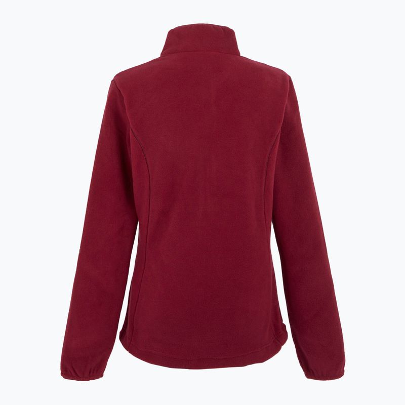 Bluza polarowa damska REGATTA Floreo IV rumba red 6