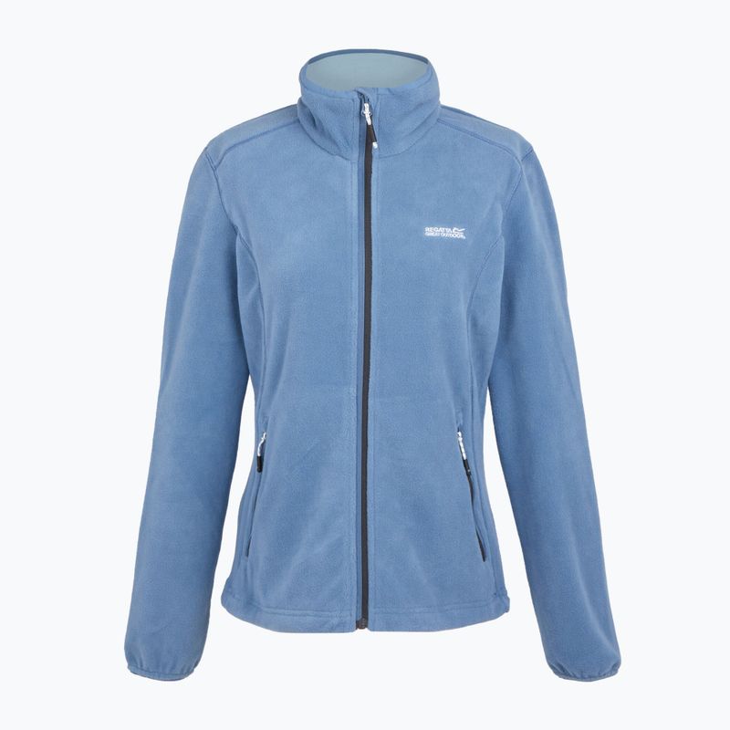Bluza polarowa damska REGATTA Floreo IV coronet blue/clear sky 5