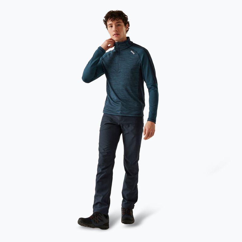 Bluza trekkingowa męska REGATTA Hepley moonlight denim/navy 2