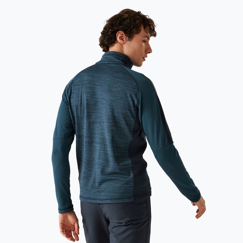 Bluza trekkingowa męska REGATTA Hepley moonlight denim/navy 3