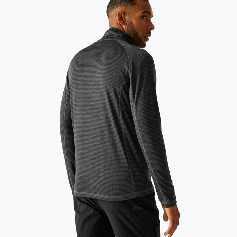 Bluza polarowa męska REGATTA Yonder II ash 3