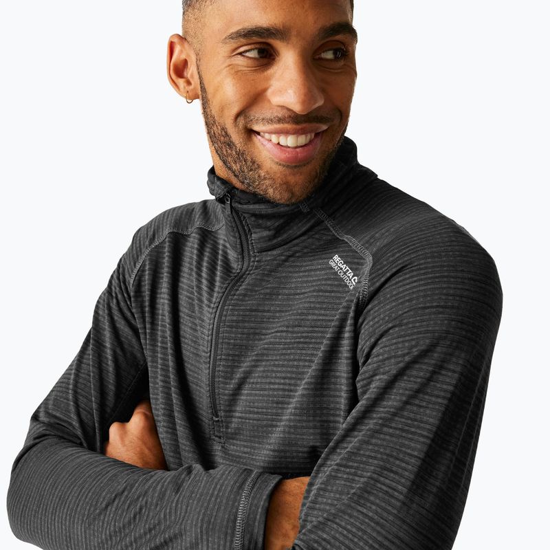 Bluza polarowa męska REGATTA Yonder II ash 4