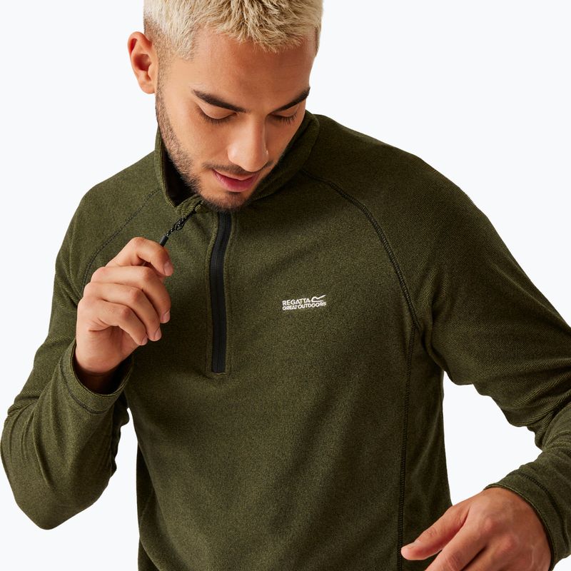 Bluza męska REGATTA Montes nephrite green/black 4