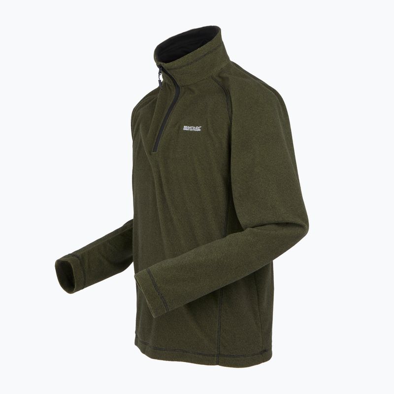 Bluza męska REGATTA Montes nephrite green/black 7
