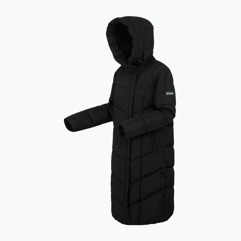 Płaszcz ocieplany damski REGATTA Nurie black 11