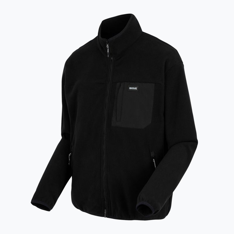 Bluza polarowa męska REGATTA Frankie Full Zip black 7