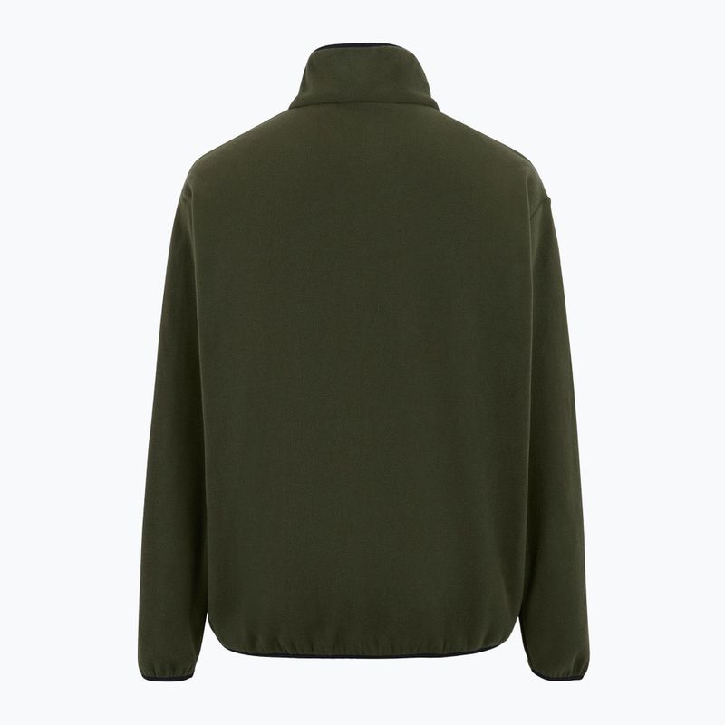Bluza polarowa męska REGATTA Frankie Half Zip dark khaki 6