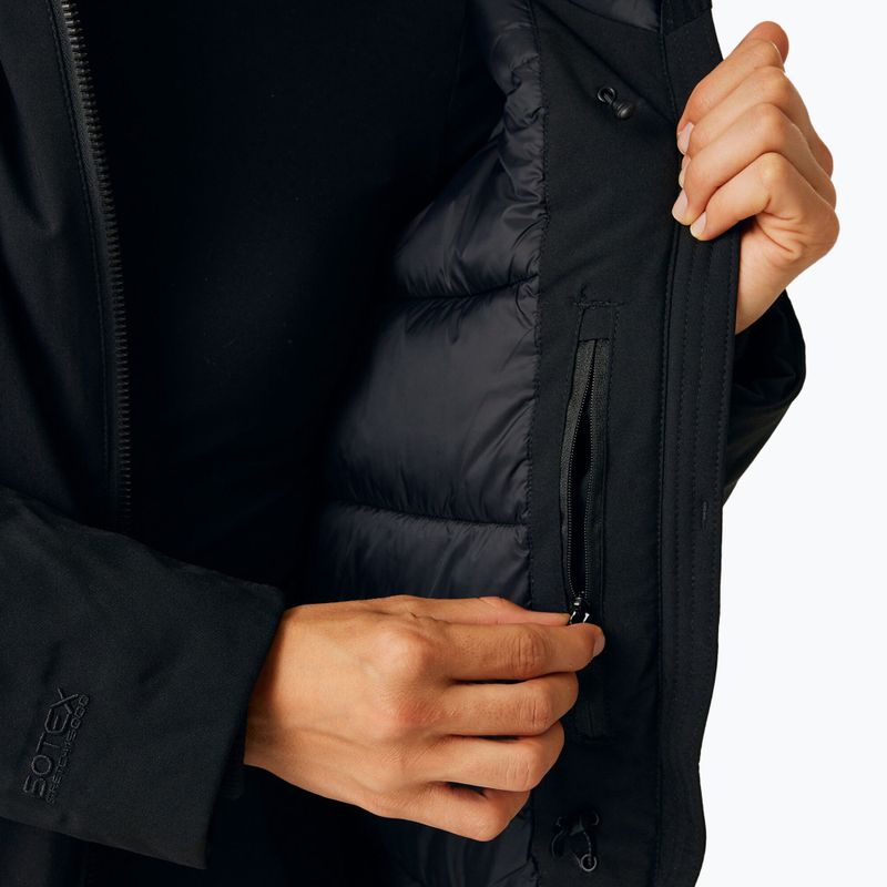 Płaszcz puchowy damski REGATTA Yewbank IV black/black 6