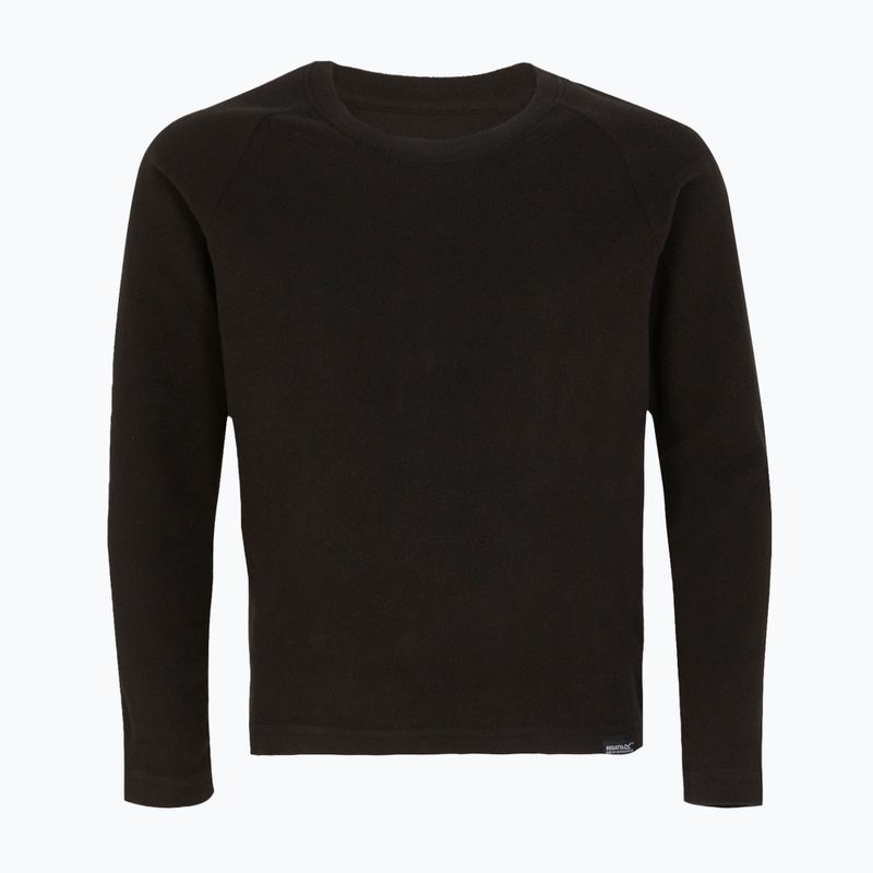 Bluza termoaktywna dziecięca REGATTA Thermal Baselayer black