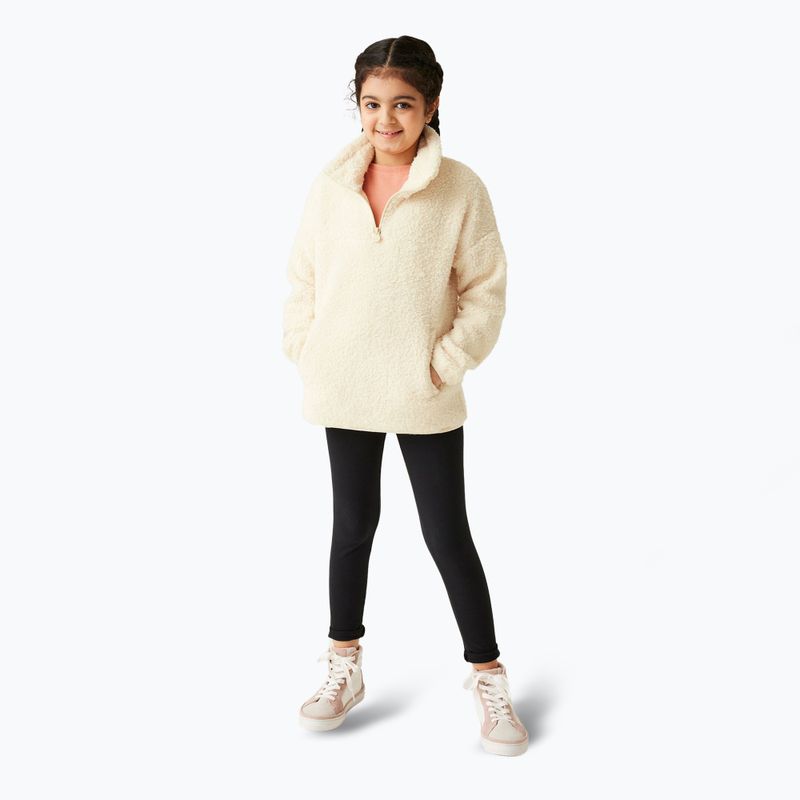 Bluza polarowa dziecięca REGATTA Kaliza Half Zip light vanilla 2