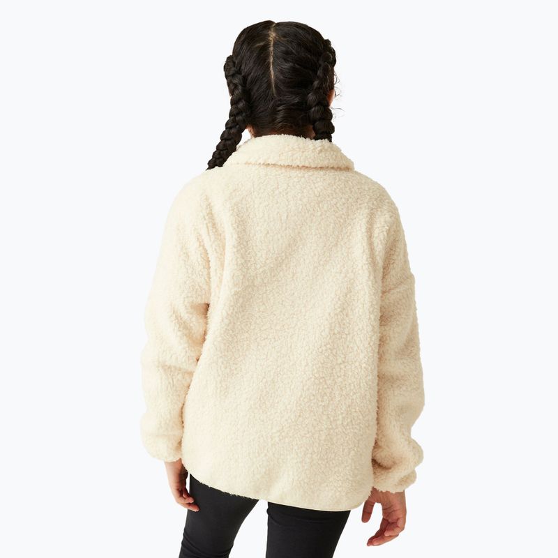Bluza polarowa dziecięca REGATTA Kaliza Half Zip light vanilla 3
