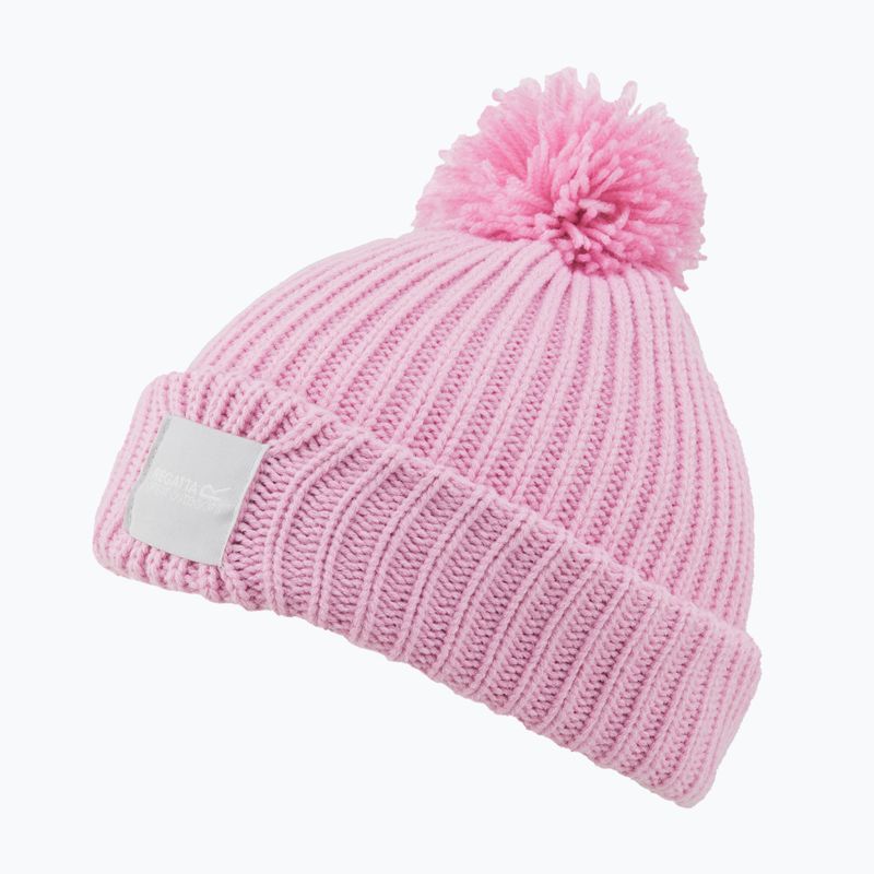 Czapka zimowa dziecięca REGATTA Connora pink mist 2