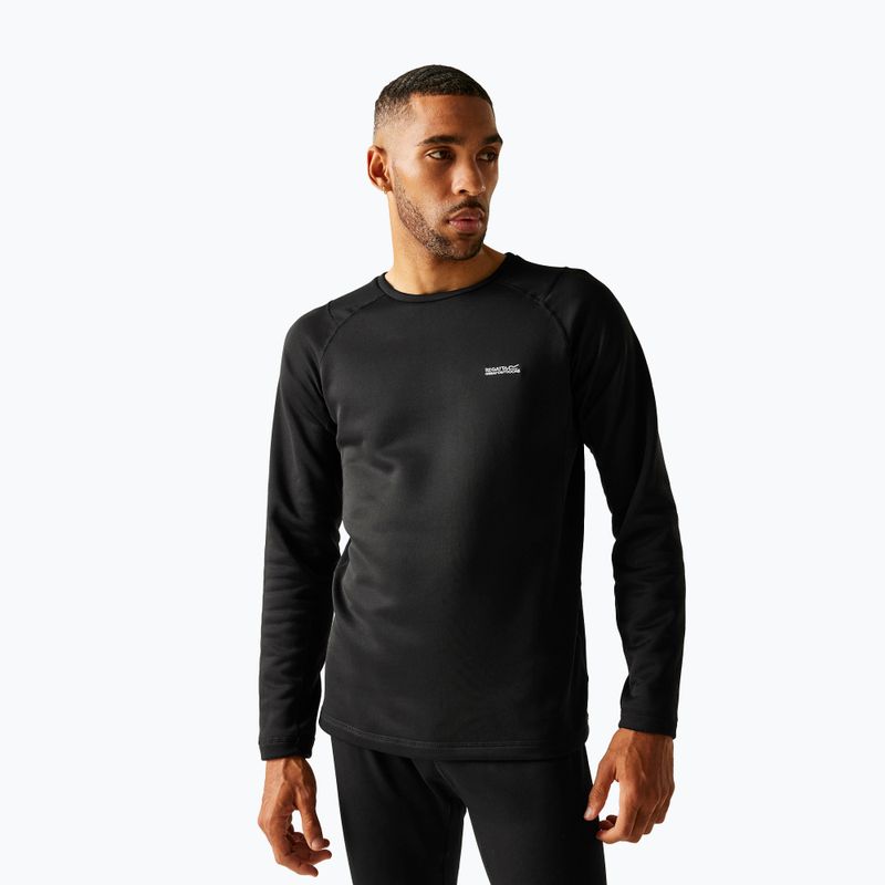 Komplet bieizny termoaktywnej męskiej Regatta Thermal Baselayer black 2