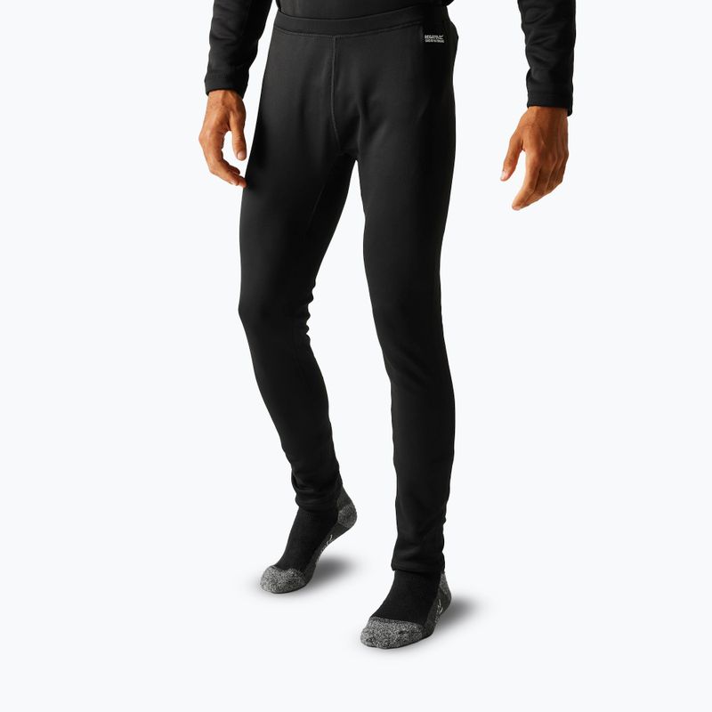 Komplet bieizny termoaktywnej męskiej Regatta Thermal Baselayer black 4