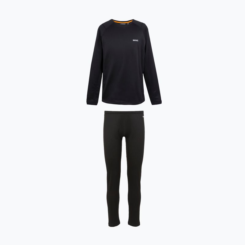 Komplet bieizny termoaktywnej męskiej Regatta Thermal Baselayer black 5