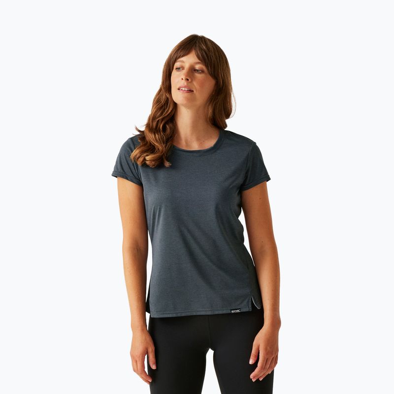 Koszulka damska REGATTA Limonite VIII seal grey