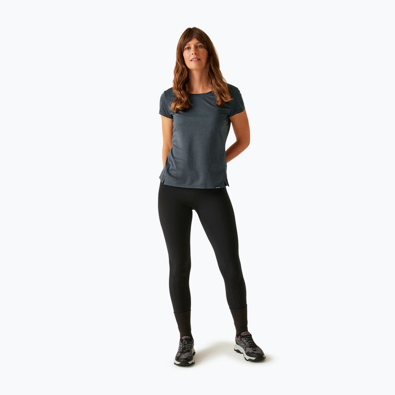 Koszulka damska REGATTA Limonite VIII seal grey 2