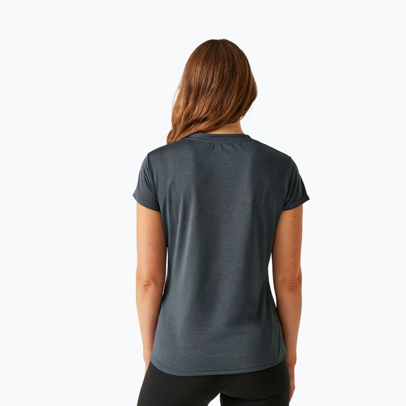 Koszulka damska REGATTA Limonite VIII seal grey 3
