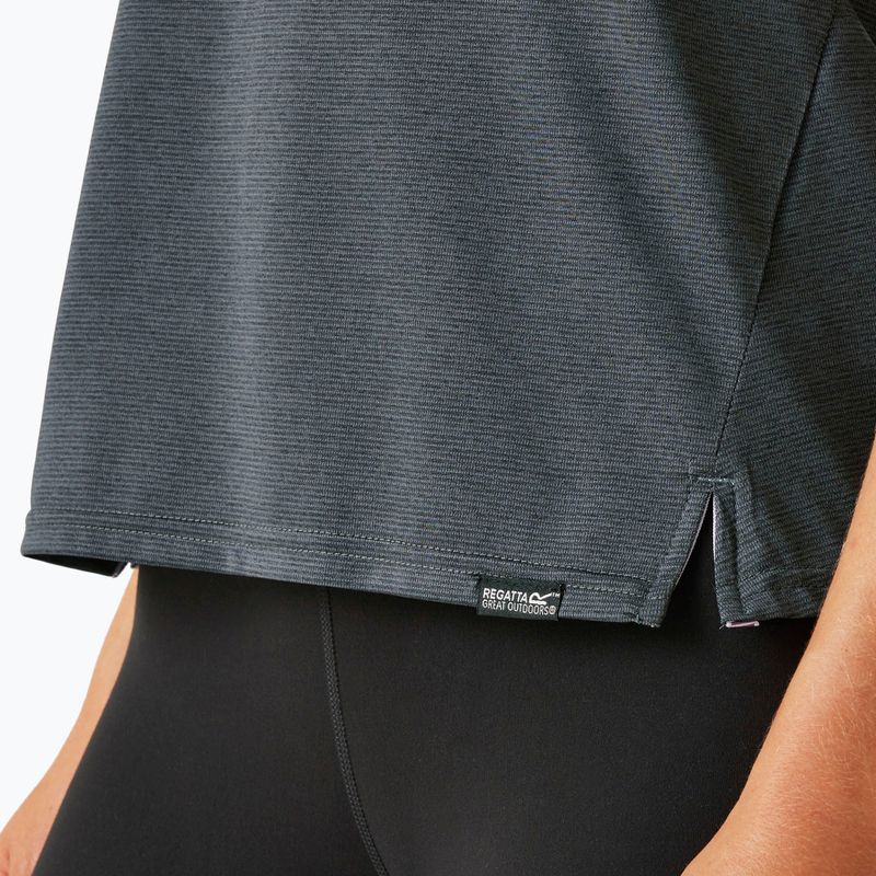 Koszulka damska REGATTA Limonite VIII seal grey 4