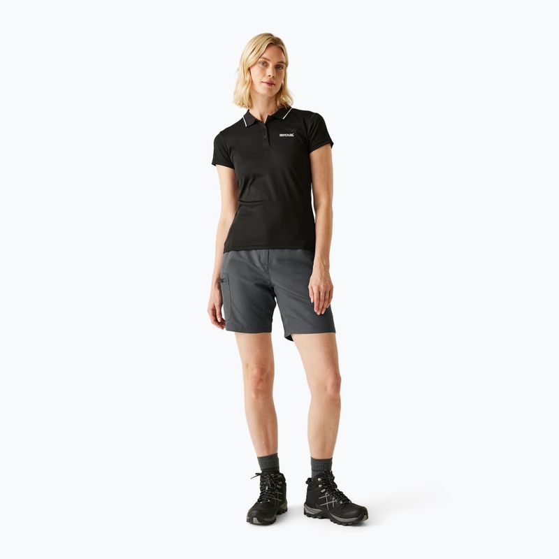 Spodenki trekkingowe damskie REGATTA Chaska III seal grey 2