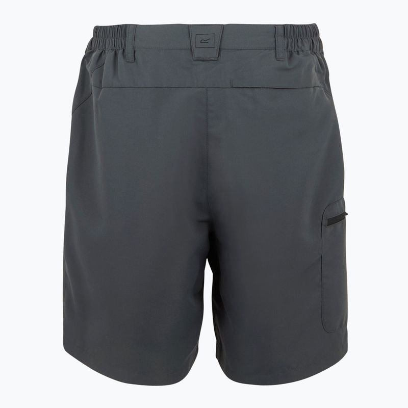 Spodenki trekkingowe damskie REGATTA Chaska III seal grey 6