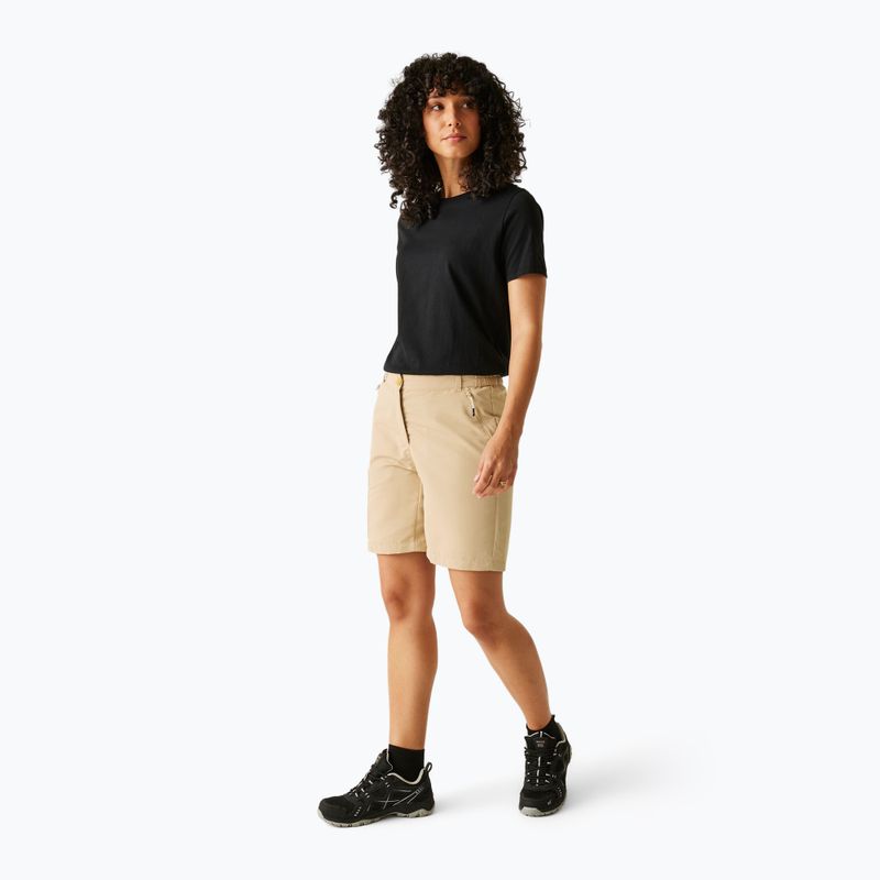 Spodenki trekkingowe damskie REGATTA Chaska III moccasin 2