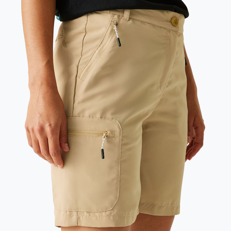 Spodenki trekkingowe damskie REGATTA Chaska III moccasin 4